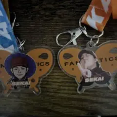 FANTASTICS 世界　ネックストラップ　実写　ノーマルセット