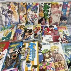 新世紀GPXサイバーフォーミュラ 同人誌 アンソロジーシリーズ ウイニングラン