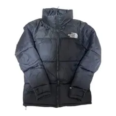 THE NORTH FACE ヌプシ ダウンジャケット 700フィル 黒 M