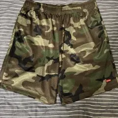 Supreme メッシュ ショートパンツ カモ柄 バスパンのサムネイル