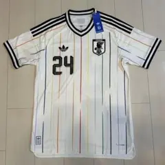 日本代表 2026 アウェイ オーセンティック ユニフォーム XL 佐野海舟24