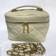 【美品】バニティショルダーバッグ
