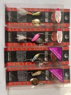 LUCKY CRAFT スピナーベイト 4点セット 2026年最新】LUCKY CRAFT スピナーベイトの人気アイテム - メルカリ
