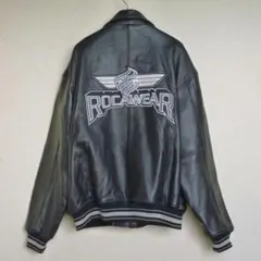 rocawear レザージャケット　2xl 本革　hiphop bboy 2025年最新】ROCAWEAR レザージャケット 革ジャンの人気アイテム