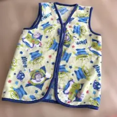 トイストーリー　スリーパー 着る毛布　おやすみベスト