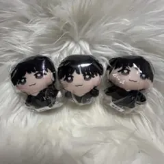 INI 後藤威尊 かぷっこふれんず 3個セット ぬいぐるみ ガチャガチャ