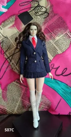 1/6フィギュア服 S07Cサイズ Say What ムーングレー+プリーツG - メルカリ