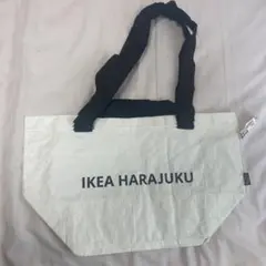 新品未使用　匿名即日発送　イケア原宿限定　小エコバッグ　完売品　トートバッグのサムネイル