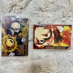 僕のヒーローアカデミア ヒロアカ ウエハース4 カード 爆豪勝己 レア