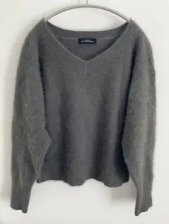 green label relaxing Vネックニット