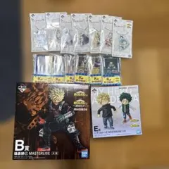僕のヒーローアカデミア 一番くじ B賞爆豪勝己とE賞いずく＆かつきプラス下位賞