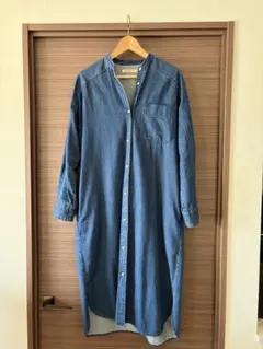 BLANC BASQUE デニムシャツワンピース