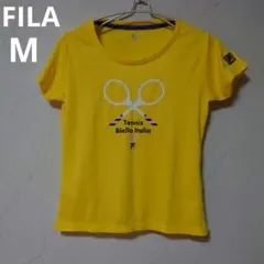 【フィラ】テニスウェア　TシャツM/プリンス　バボラ　ローチェ　エレッセ