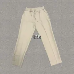 iCB テーパードパンツ ウエストゴムパンツ