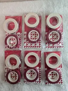 嵐 Japonism 会場限定 マスキングテープ 6個セット 櫻井翔