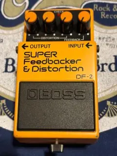 BOSS DF-2 SUPER Feedbacker & Distortion