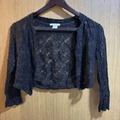 レースボレロ結婚式長袖