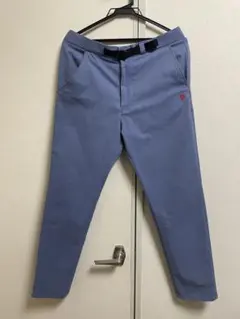 ラフアンドスウェル　ゴルフパンツ 青