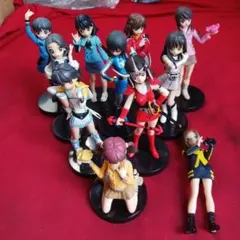 特撮制服乙女 ガールズインユニフォーム フルコンプ？　メレ　ジャスミン　ペギー 特撮制服乙女 ガールズインユニフォーム フルコンプ？ メレ