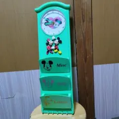 ミッキーアンドミニー掛時計レターラックのサムネイル