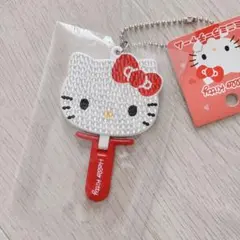 新品♡Sanrioサンリオ♡ハローキティ♡キラデコミニミラーチャーム