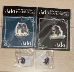 Ado 5th Anniversary POP UP 東京限定 共通4点セット