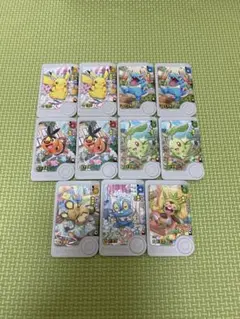 ポケモンフレンダパラレルアートピックセット