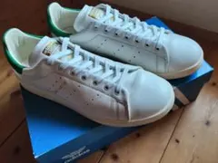 adidas Stan Smith ruxホワイト/グリーン