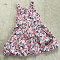 BREEZE ブリーズ 花柄ワンピース 110㎝