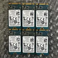 東芝製 M.2 NVMe SSD 128GB 6個セット！