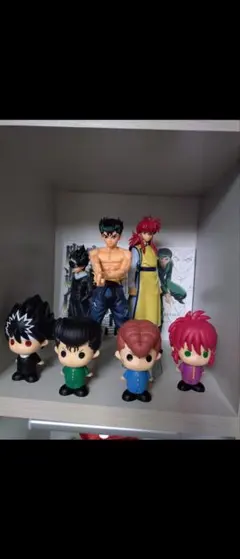 2025年最新】幽遊白書フィギュアの人気アイテム - メルカリ