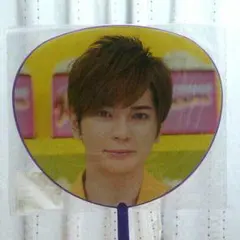 松本popcornミニうちわ