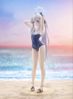 月雪ミヤコ 水着 フィギュア 1/7スケール ブルアカ - メルカリ