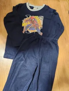 スパイダーマン　長袖パジャマ　130