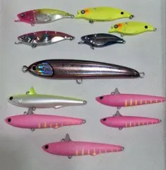 ルアー 19個セット ブルーブルー等のサムネイル