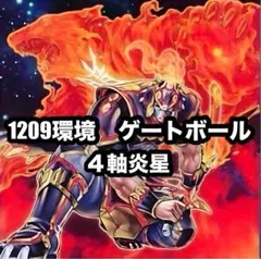 D5-13 1209環境 4軸炎星 構築済みデッキ 24 - メルカリ