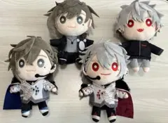 イケメンヴァンパイア マスコットぬいぐるみ 全4種セット - メルカリ