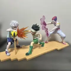 HUNTER×HUNTER フィギュア 3点セット 箱無し