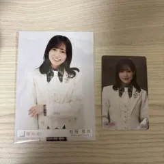 櫻坂46 松田里奈　14th封入&hmvクーポン