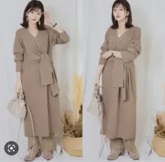 GU ニットワンピース