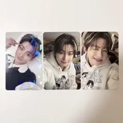 TWS 日本ツアー 来場者限定トレカ ジフン 4枚セット 2025-TWS-TOUR-247WITHUS-IN-