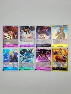 ワンピース カードゲーム ルフィ リダカード まとめ売り 24時間以内郵送