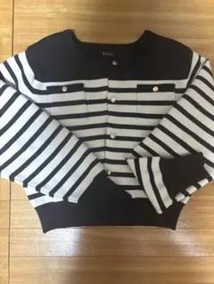 ストライプカーディガン　RAGOUT Lサイズ　アベイルのサムネイル