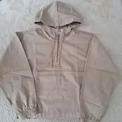 adidas　ハーフジップパーカー