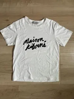 MAISON KITSUNÉ ロゴTシャツ ホワイト Mサイズ