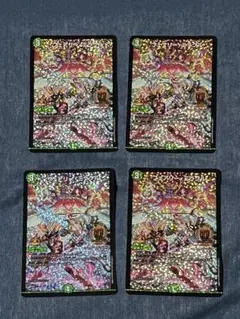 フェアリー・ミラクル プロモーションカード 4枚セット フェアリーミラクル プロモ 4枚 フェアリーミラクル プロモ 4枚