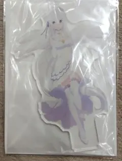 Re:ゼロ アクリルキーホルダー 天使 小悪魔 エミリア リゼロセガコラボカフェ