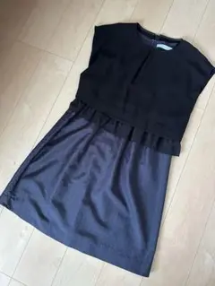 値下げ中‼️授乳OKマタニティ✨セレモニー用ワンピース