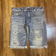c-boy EDWIN503 ショートパンツデニムハーフパンツジョーツダ w32
