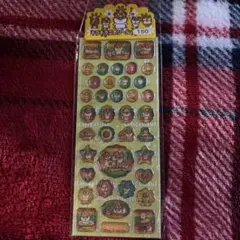 2002年サンリオ平成レトロ　コロコロクリリンキラキラエポシール